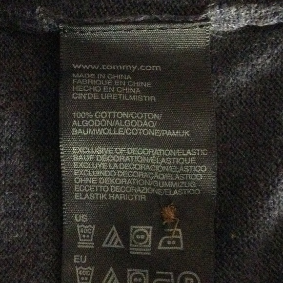 Tommy Hilfiger Blue Cardigan - Picture 10 of 10